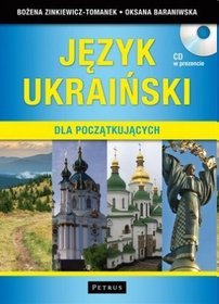 Język ukraiński dla początkujących z płytą CD