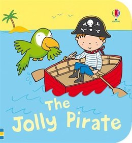 Jolly Pirate Bath Book