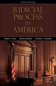 Judicial Process in America