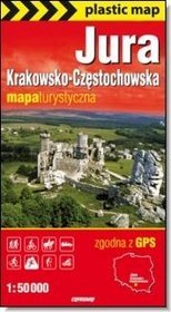 Jura Krakowsko-Częstochowska mapa 1:50 000