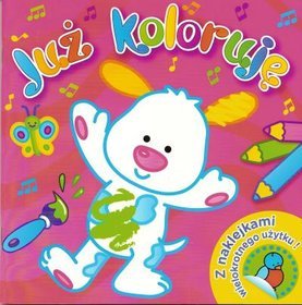 Już koloruję czerwona
