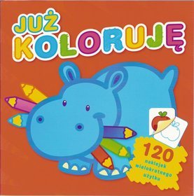 Już koloruję - Omnibus - 120 naklejek