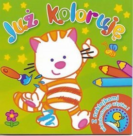 Już koloruję zielona