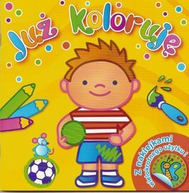 Już koloruję - Żółta