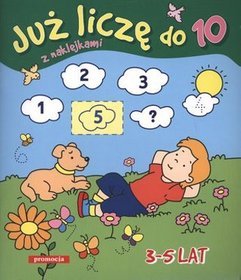 Już liczę do 10 - Kształcące naklejanki