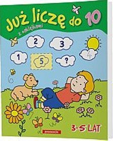 Już liczę do 10 z naklejkami