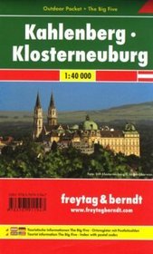 Kahlenberg Klosterneuburg mapa 1:40 000 Freytag Berndt