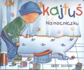 Kajtuś. Na nocniczku