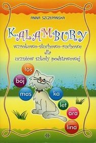 Kalambury wzrokowo słuchowo ruchowe dla uczniów szkoły podstawowej