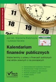 Kalendarium finansów publicznych