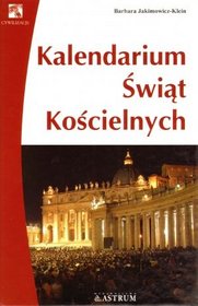 Kalendarium świąt Kościelnych