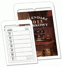 Kalendarz 2012 Biurkowy Pionowy SB4