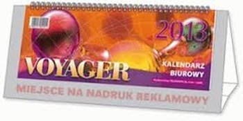 Kalendarz VOYAGER biurowy 2012