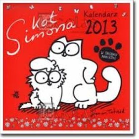 Kot Simona Kalendarz 2013