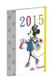 Kalendarz 2015. Disney Minnie - książkowy