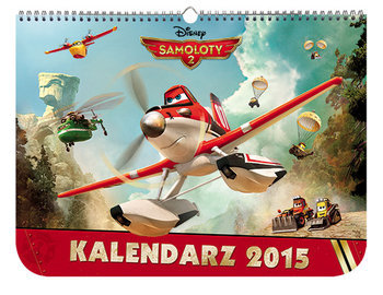 Kalendarz 2015. Disney Samoloty 2 - ścienny