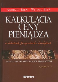 Kalkulacja ceny pieniądza