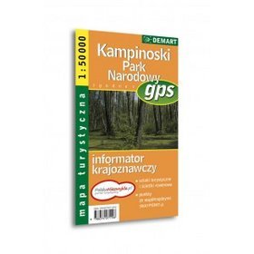 Kampinoski Park Narodowy - informator krajoznawczy (skala 1:50 000)