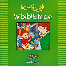 Kamyczek. W bibliotece