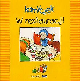 Kamyczek. W restauracji