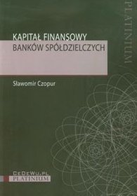 Kapitał finansowy banków spółdzielczych