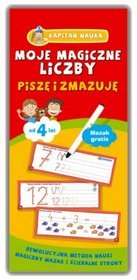 Moje magiczne liczby Piszę i zmazuję