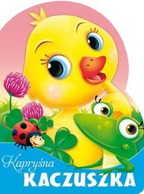 Kapryśna kaczuszka. Wykrojnik