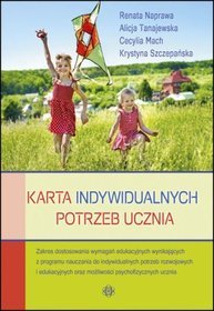 Karta indywidualnych potrzeb ucznia