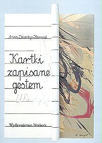 Kartki zapisane gestem