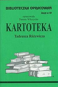 Kartoteka Tadeusza Różewicza - zeszyt 49