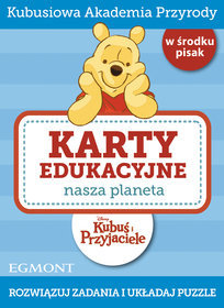 Karty edukacyjne. Nasza planeta