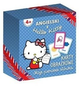 Karty obrazkowe. Angielski z Hello Kitty