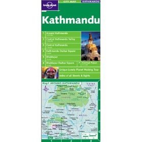 Kathmandu map 1e