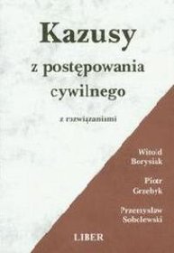 Kazusy z postępowania cywilnego z rozwiązaniami