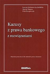 Kazusy z prawa bankowego z rozwiązaniami