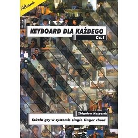 Keyboard dla każdego, cz. 1 - Szkoła gry w systemie single finger chord