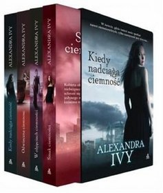 Kiedy nadciąga ciemność W objęciach ciemności Odwieczna ciemność Smak ciemności