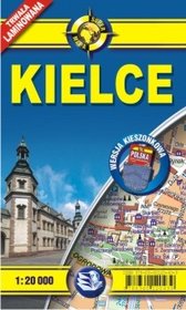 Kielce 1:20 000 kieszonkowy plan miasta