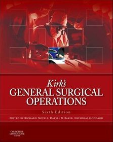 Kirk's General Surgical Operations