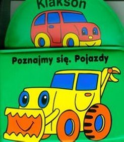 Klakson. Poznajmy się. Pojazdy