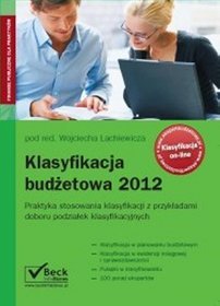 Klasyfikacja budżetowa 2012 Finanse Publiczne dla Praktyków