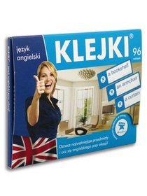 Klejki Język angielski