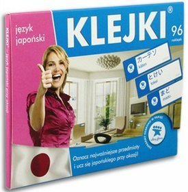 Klejki Język japoński