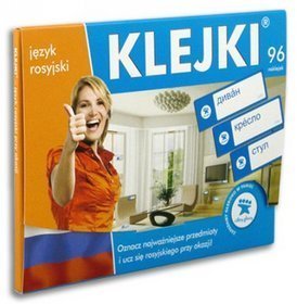 Klejki Język rosyjski