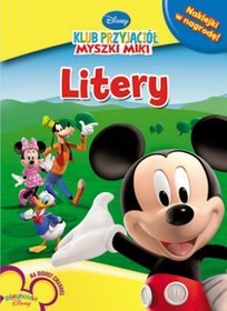 Klub Przyjaciół Myszki Miki Litery