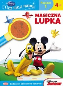 Disney Ucz się z nami Klub Przyjaciół Myszki Miki Magiczna lupka