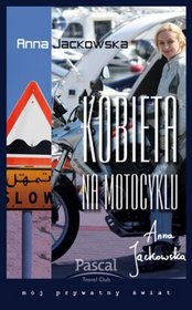 Kobieta na motocyklu