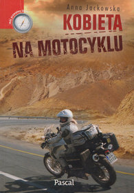 Kobieta na motocyklu