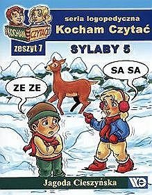 Kocham czytać, zeszyt 7 - Sylaby 5 (Z i S)