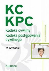Kodeks cywilny Kodeks postępowania cywilnego